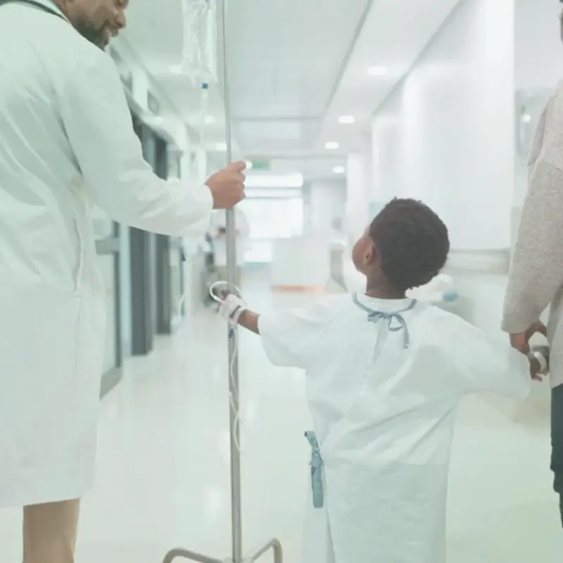 Modern pharmaceutical lab