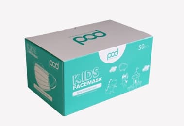 3 Ply Disposable Mask (Kids)