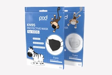KN95 Disposable Mask (Kids)