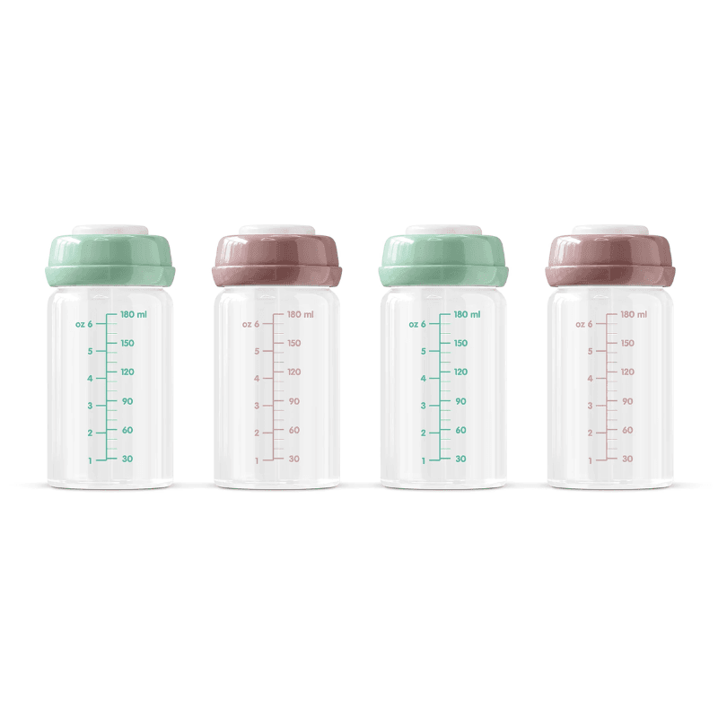 Breast Milk Storage Bottles