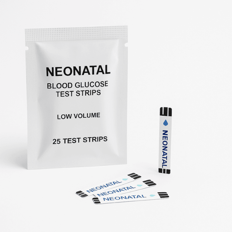 Blood Glucose Test Strips (Low Volume)