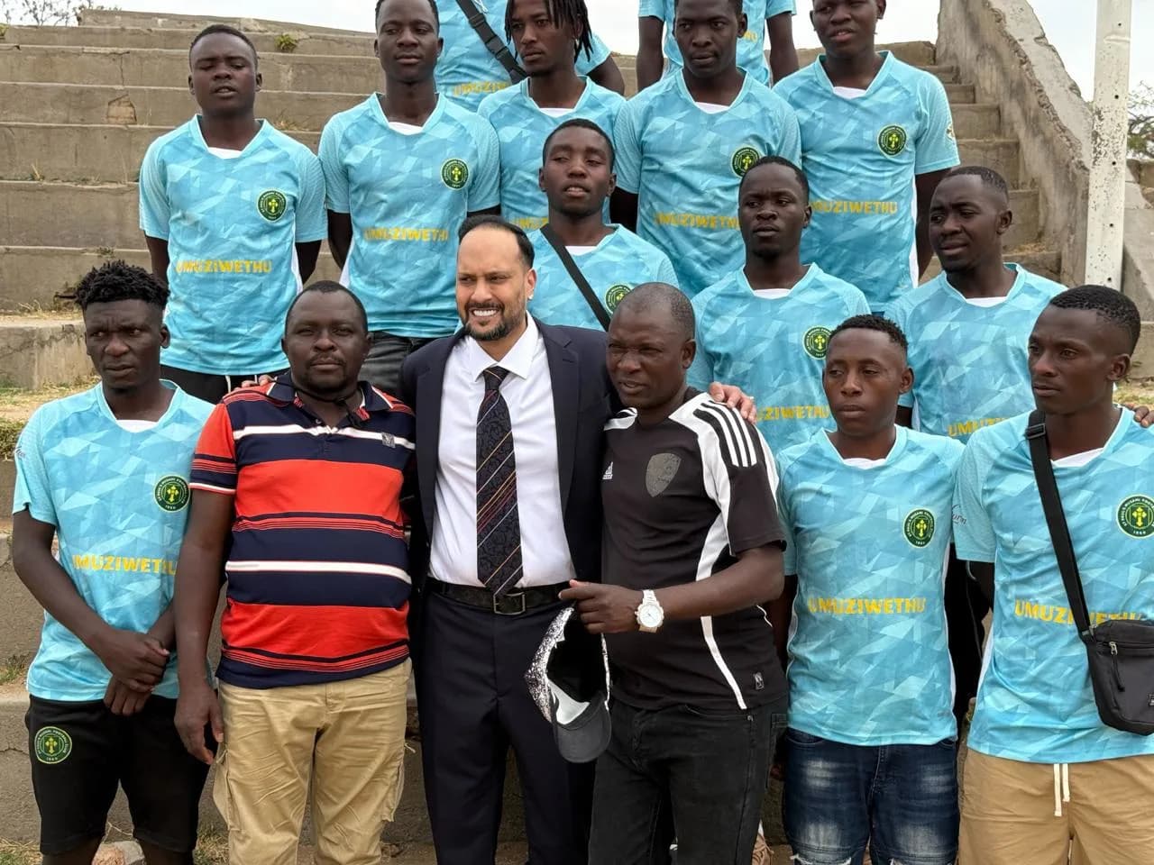 Poddar Group's Helping Hand Initiative in Zimbabwe