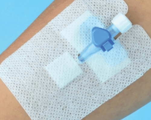 Cannula Fixation Dressing