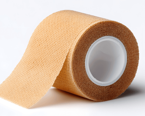 Red Edge Elastic Crepe Bandage