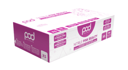 POD Latex Examination Gloves