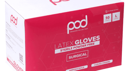POD First Responders Nitrile Chemo Examination Gloves