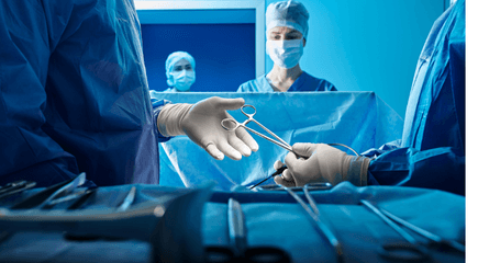 Polyisoprene Surgical Glove